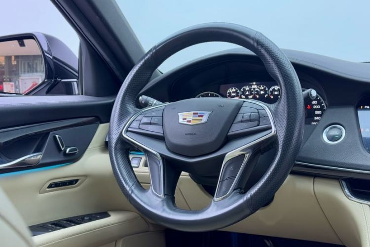 Used Cadillac CT6 2021 28T Fashion Edition Interior 8
