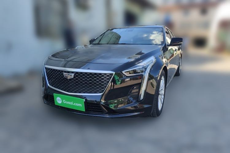 Used Cadillac CT6 2021 28T Luxury Version Guazi used car, China used car export, Used car for sale, Used cars, Cheapest cars for sale