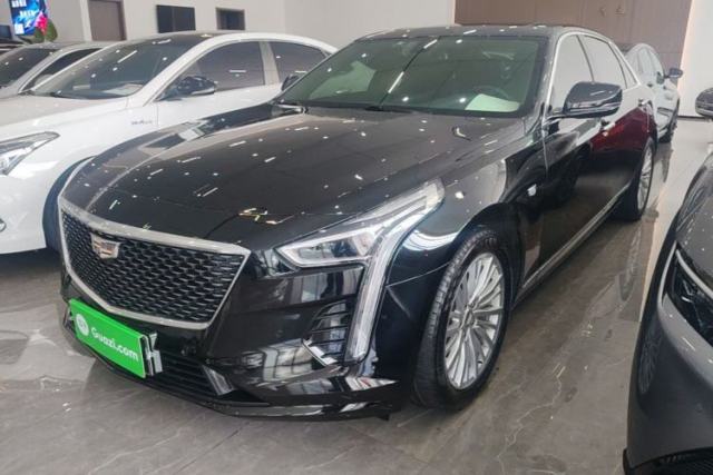 Used Cadillac CT6 2021 28T Elite Edition