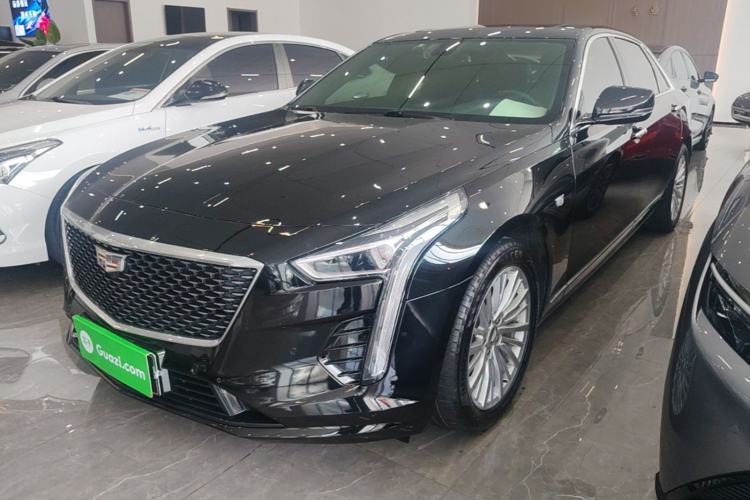 Used Cadillac CT6 2021 28T Elite Edition Guazi used car, China used car export, Used car for sale, Used Cadillac cars, Cheapest cars for sale