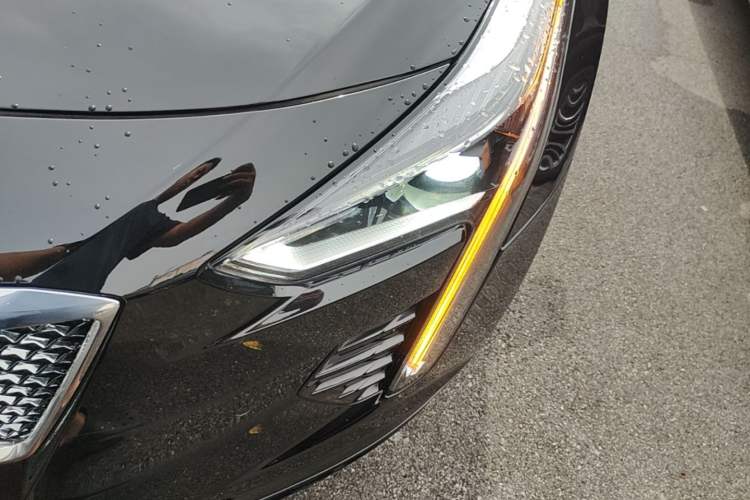 Used Cadillac CT6 2021 28T Flagship Super Cruise Version Left Front Headlight
