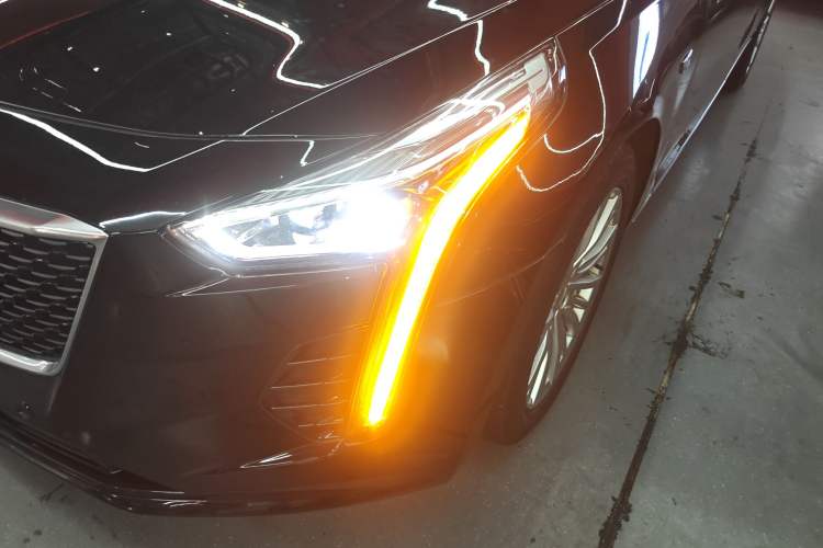 Used Cadillac CT6 2021 28T Luxury Version Left Front Headlight