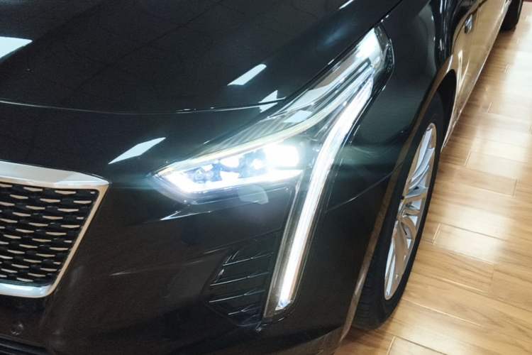 Used Cadillac CT6 2021 28T Luxury Version Left Front Headlight