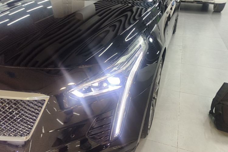 Used Cadillac CT6 2021 28T Flagship Super Cruise Version Left Front Headlight