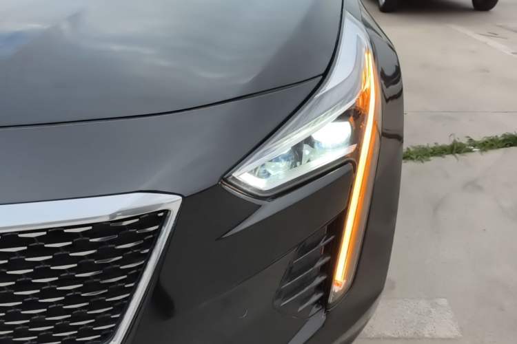 Used Cadillac CT6 2021 28T Elite Edition Left Front Headlight