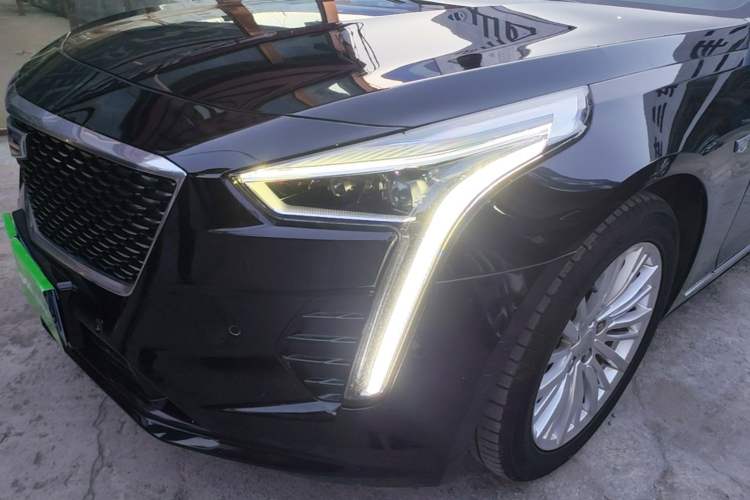 Used Cadillac CT6 2021 28T Luxury Version Left Front Headlight