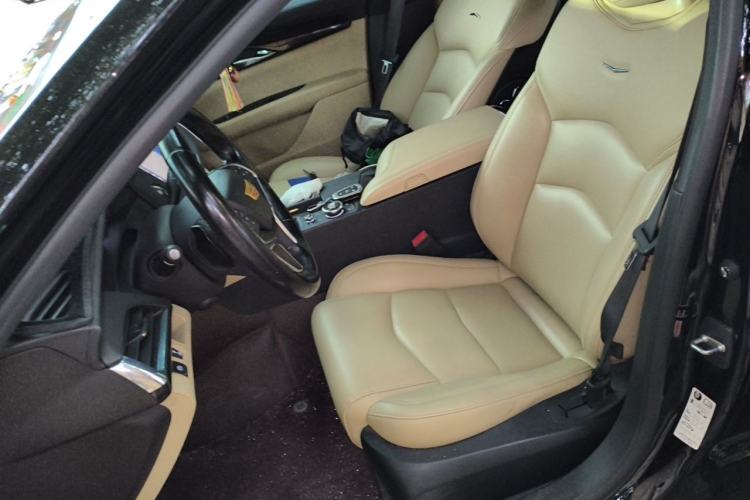 Used Cadillac CT6 2021 28T Fashion Edition Left Front Seat