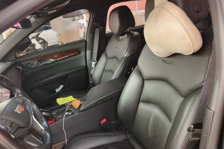 Used Cadillac CT6 2021 28T Elite Edition Left Front Seat