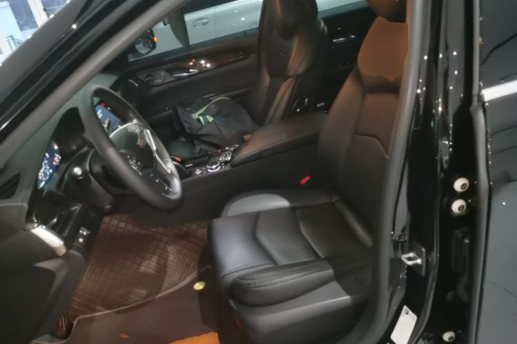 Used Cadillac CT6 2021 28T Luxury Version Left Front Seat