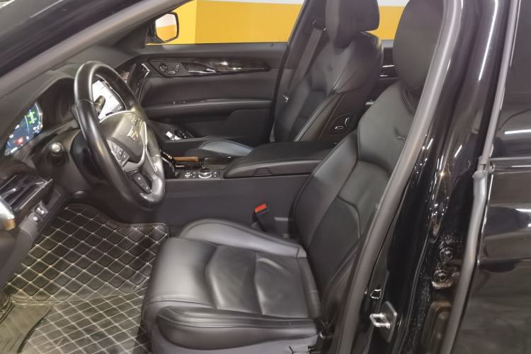 Used Cadillac CT6 2021 28T Luxury Sport Model Left Front Seat