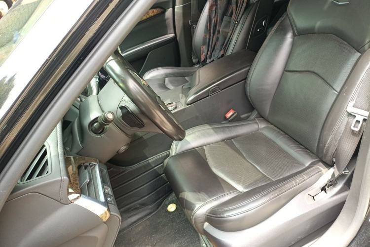 Used Cadillac CT6 2021 28T Luxury Version Left Front Seat