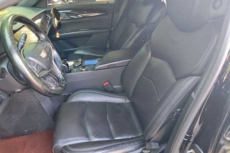 Used Cadillac CT6 2021 28T Luxury Version Left Front Seat