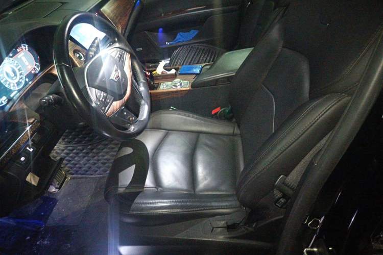 Used Cadillac CT6 2021 28T Luxury Version Left Front Seat