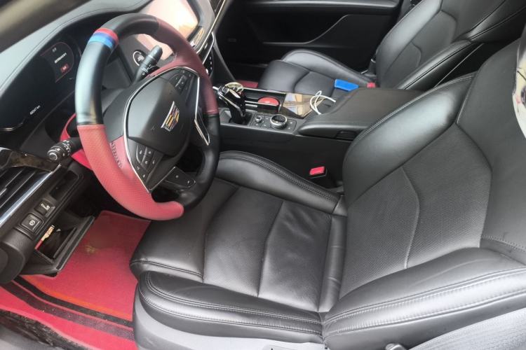 Used Cadillac CT6 2021 28T Luxury Version Left Front Seat
