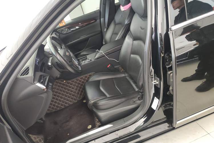 Used Cadillac CT6 2021 28T Elite Edition Left Front Seat