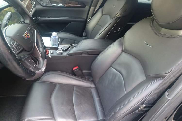 Used Cadillac CT6 2021 28T Luxury Version Left Front Seat