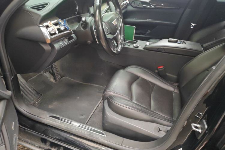 Used Cadillac CT6 2021 28T Leading Super Cruise Version Left Front Seat