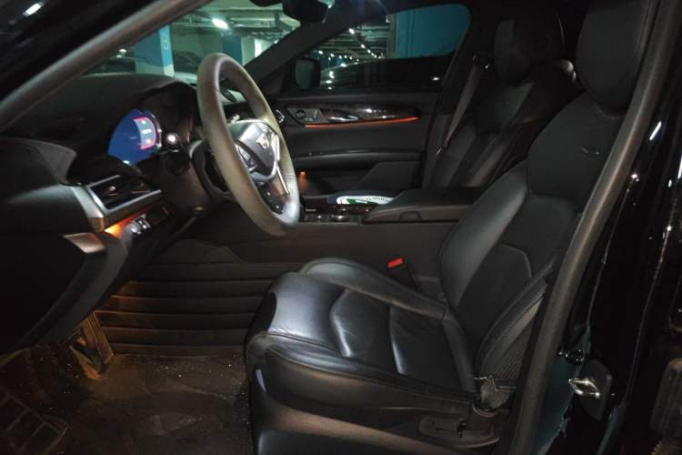 Used Cadillac CT6 2021 28T Luxury Version Left Front Seat