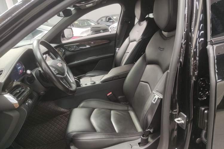 Used Cadillac CT6 2021 28T Luxury Sport Model Left Front Seat