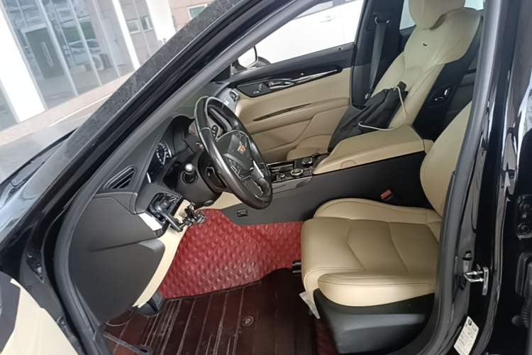 Used Cadillac CT6 2021 28T Fashion Edition Left Front Seat