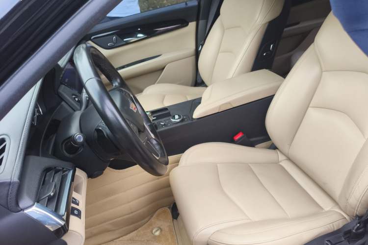 Used Cadillac CT6 2021 28T Fashion Edition Left Front Seat
