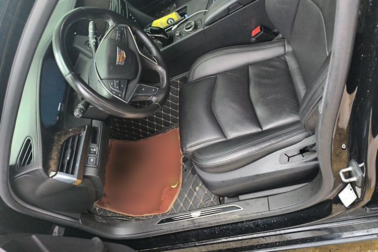 Used Cadillac CT6 2021 28T Luxury Version Left Front Seat