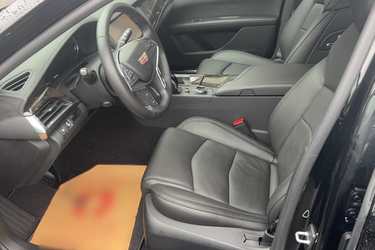 Used Cadillac CT6 2021 28T Luxury Version Left Front Seat