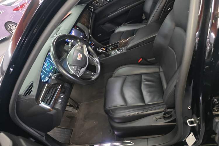 Used Cadillac CT6 2021 28T Luxury Version Left Front Seat