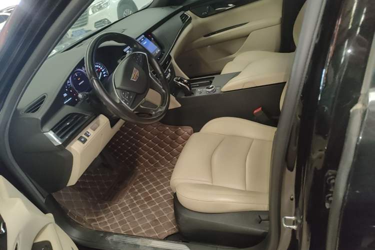 Used Cadillac CT6 2021 28T Fashion Edition Left Front Seat