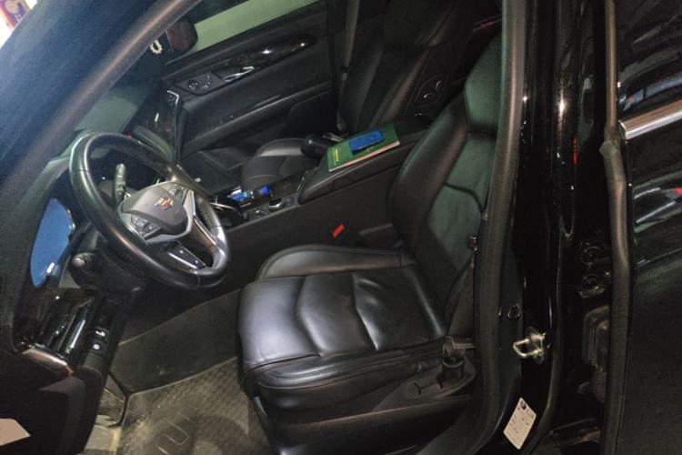 Used Cadillac CT6 2021 28T Luxury Version Left Front Seat