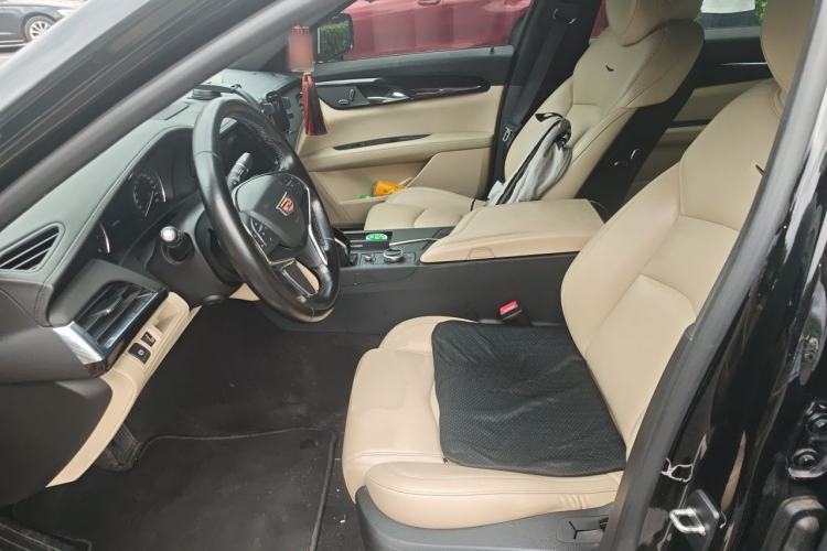 Used Cadillac CT6 2021 28T Fashion Edition Left Front Seat