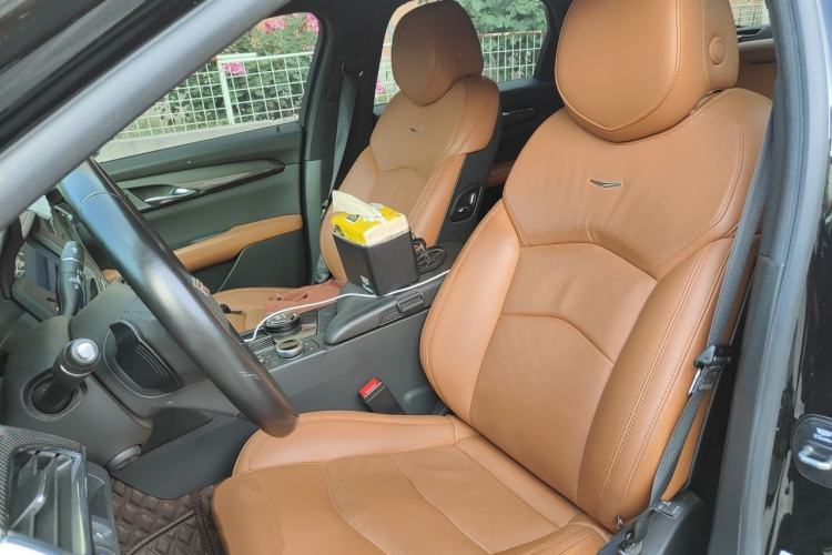 Used Cadillac CT6 2021 28T Luxury Version Left Front Seat