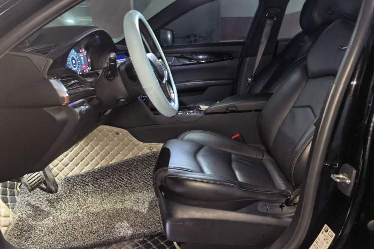 Used Cadillac CT6 2021 28T Luxury Version Left Front Seat