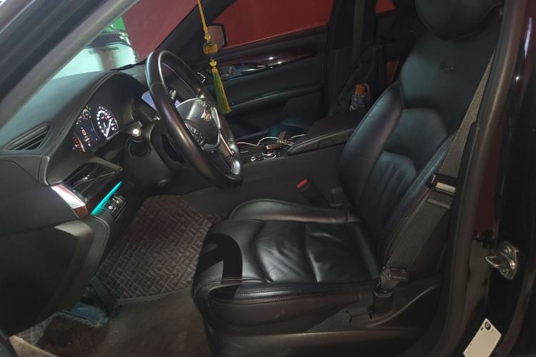 Used Cadillac CT6 2021 28T Elite Edition Left Front Seat