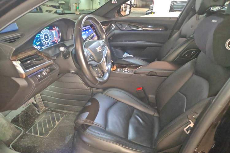 Used Cadillac CT6 2021 28T Luxury Version Left Front Seat