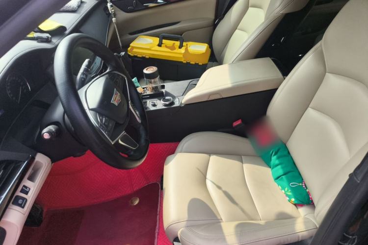 Used Cadillac CT6 2021 28T Fashion Edition Left Front Seat