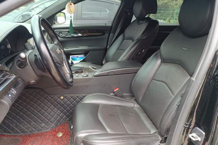 Used Cadillac CT6 2021 28T Luxury Version Left Front Seat
