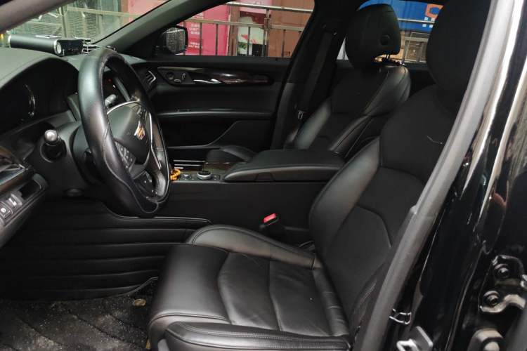 Used Cadillac CT6 2021 28T Leading Super Cruise Version Left Front Seat