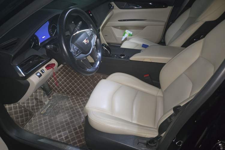 Used Cadillac CT6 2021 28T Fashion Edition Left Front Seat