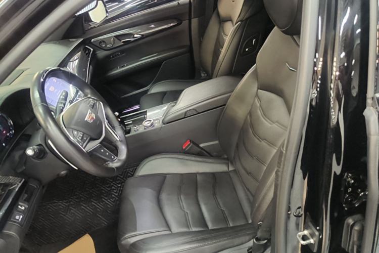 Used Cadillac CT6 2021 28T Flagship Super Cruise Version Left Front Seat
