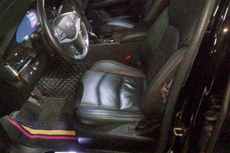 Used Cadillac CT6 2021 28T Luxury Version Left Front Seat