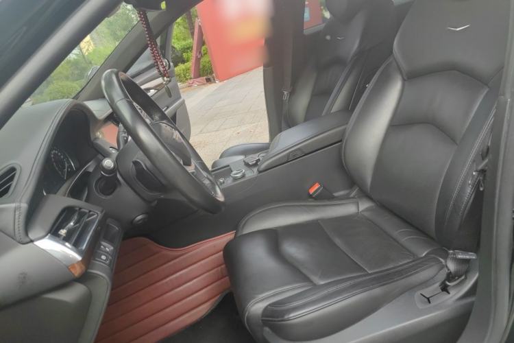 Used Cadillac CT6 2021 28T Elite Edition Left Front Seat