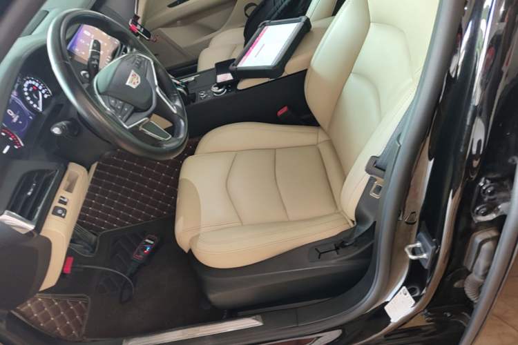 Used Cadillac CT6 2021 28T Fashion Edition Left Front Seat