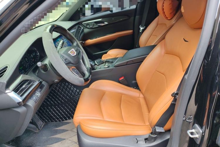 Used Cadillac CT6 2021 28T Luxury Version Left Front Seat