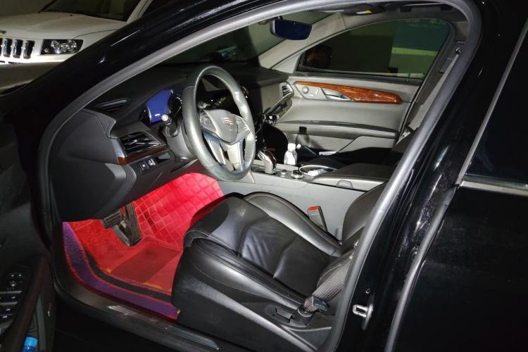 Used Cadillac CT6 2021 28T Elite Edition Left Front Seat