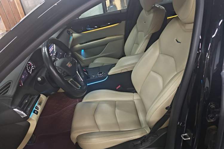 Used Cadillac CT6 2021 28T Fashion Edition Left Front Seat