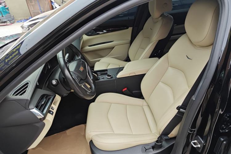 Used Cadillac CT6 2021 28T Fashion Edition Left Front Seat