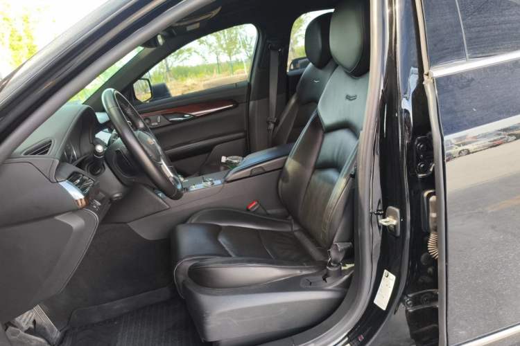 Used Cadillac CT6 2021 28T Elite Edition Left Front Seat