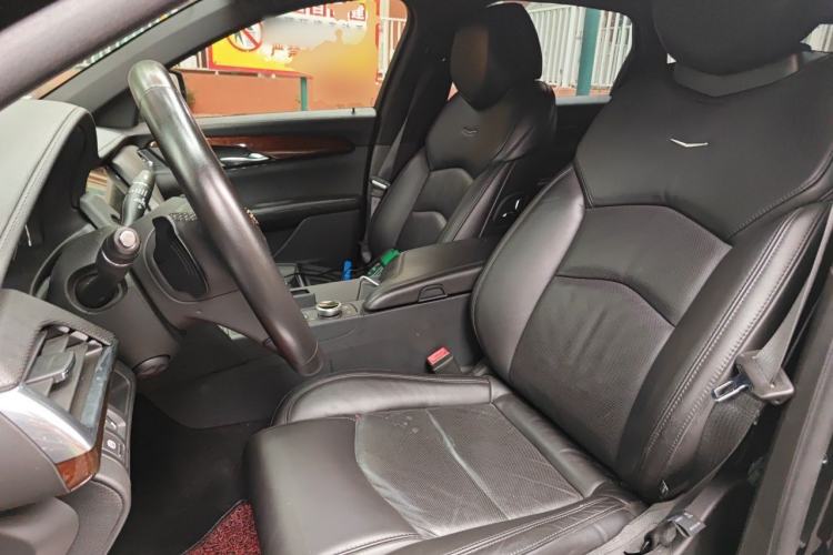 Used Cadillac CT6 2021 28T Elite Edition Left Front Seat