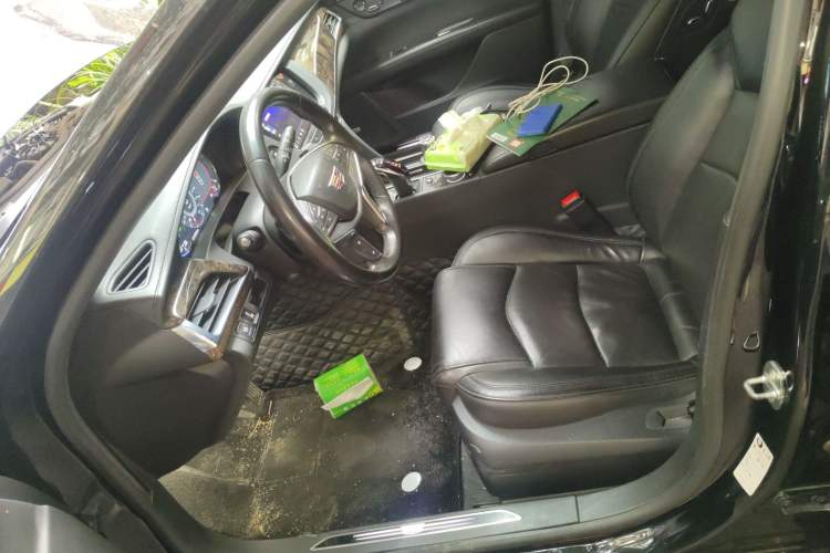 Used Cadillac CT6 2021 28T Luxury Version Left Front Seat